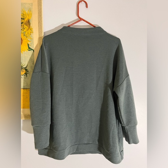 Tribal jeans, ottoman knit tunic - Picture 4 of 4